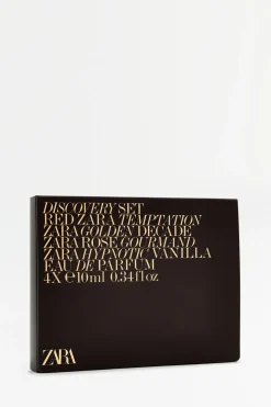 ZARA Perfumes^DISCOVERY SET NATAL EDP 4 X 10 ML (1.3 FL. OZ). 0110/752