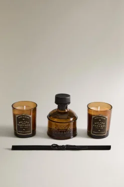 ZARA Fragrâncias Para Casa|Fragrâncias Para Casa^DISCOVERY SET SALTED CARAMEL (CONJUNTO DE 3) Creme