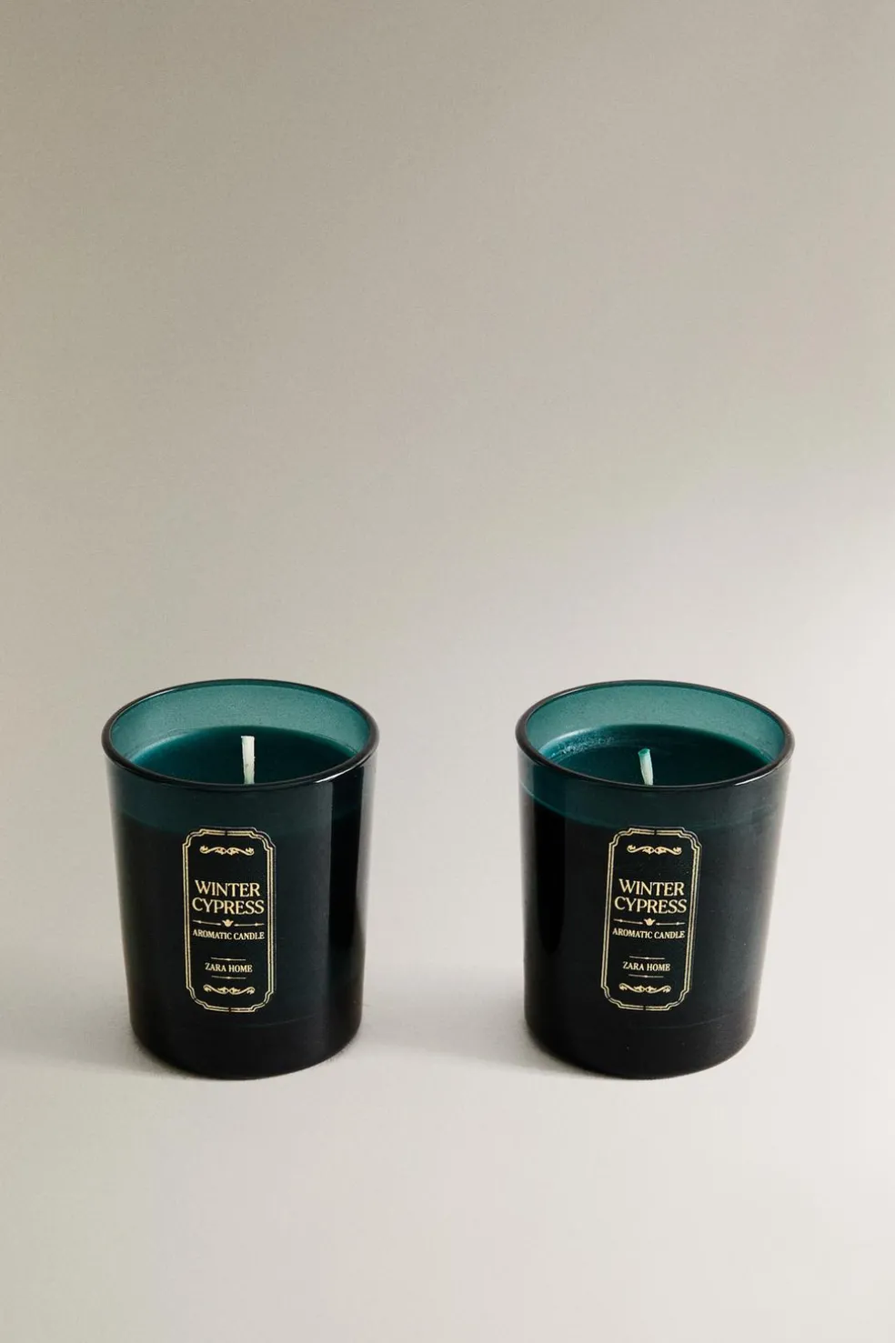ZARA Fragrâncias Para Casa|Fragrâncias Para Casa^DISCOVERY SET WINTER CYPRESS (CONJUNTO DE 3) whisky