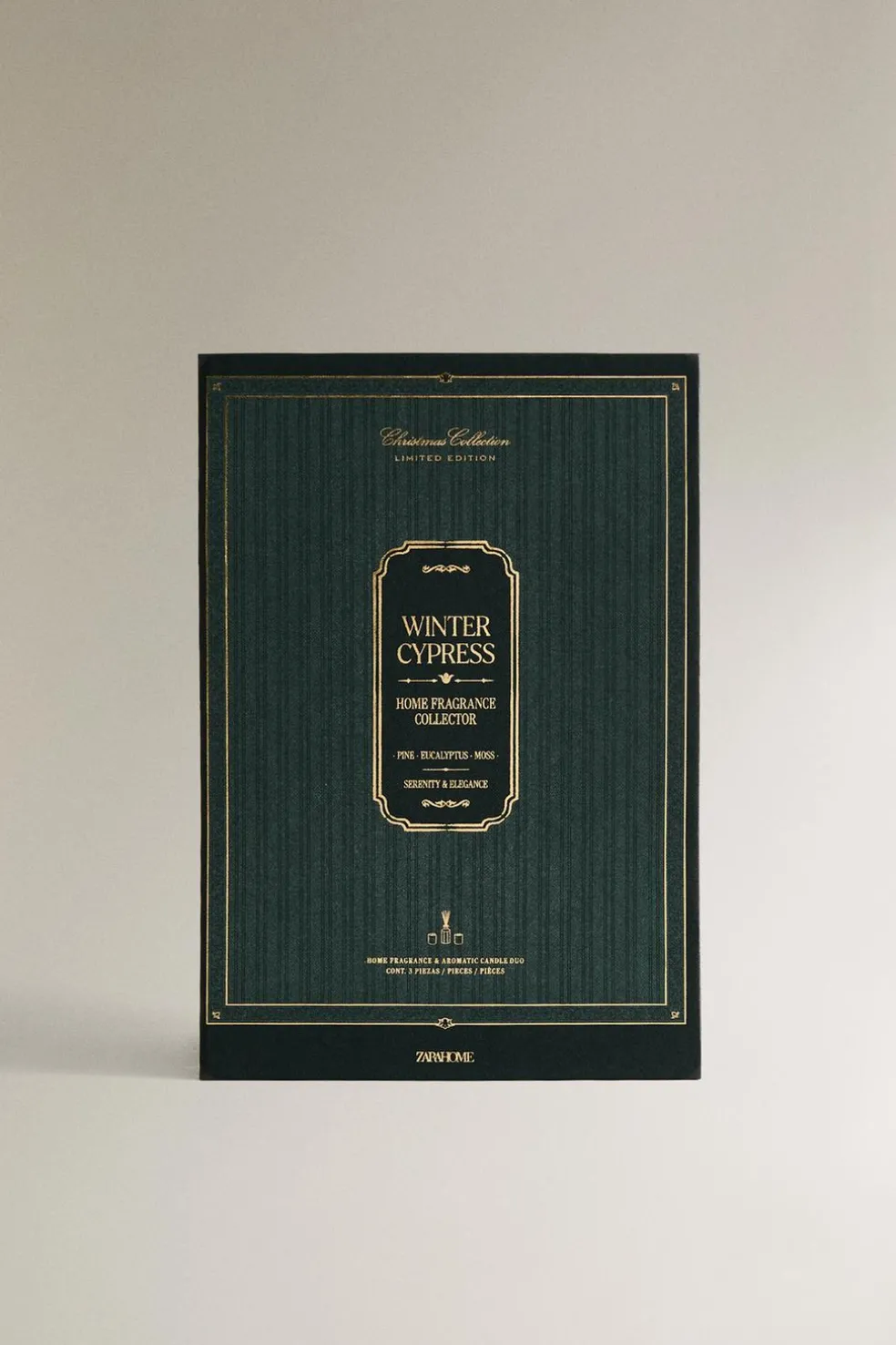 ZARA Fragrâncias Para Casa|Fragrâncias Para Casa^DISCOVERY SET WINTER CYPRESS (CONJUNTO DE 3) whisky