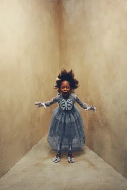 DISFARCE DE PRINCESA ESQUELETO-ZARA Shop