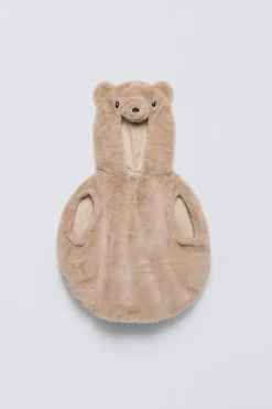 DISFARCE DE URSO COM EFEITO DE PELO SINTÉTICO-ZARA New