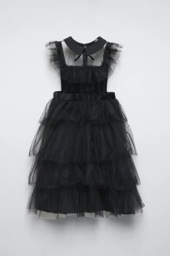 DISFARCE VESTIDO TULE-ZARA Outlet