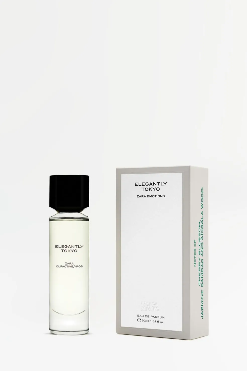 ZARA Perfumes^ELEGANTLY TOKYO EDP 30ML (1.01 FL. OZ). 0110/782