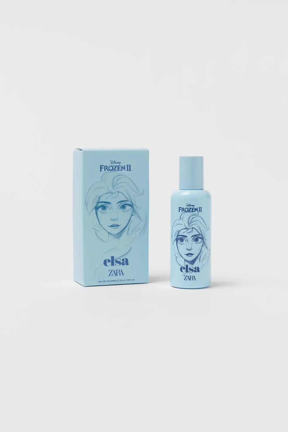 ELSA FROZEN © DISNEY EDC 50ML (1.69 FL.OZ)-ZARA Outlet