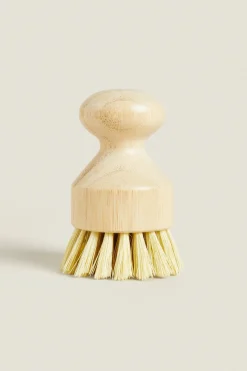 ZARA Lavandarias / Limpeza|Lavandarias / Limpeza^ESCOVA PEQUENA MADEIRA Bege-claro