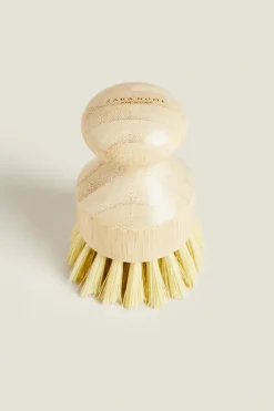 ZARA Lavandarias / Limpeza|Lavandarias / Limpeza^ESCOVA PEQUENA MADEIRA Bege-claro