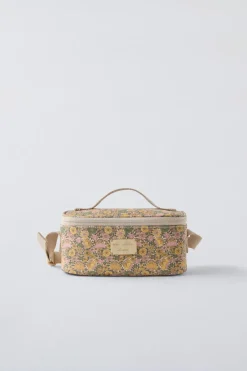 ESTOJO COM ESTAMPADO FLORAL-ZARA Store