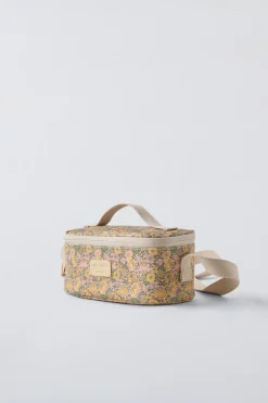 ESTOJO COM ESTAMPADO FLORAL-ZARA Store