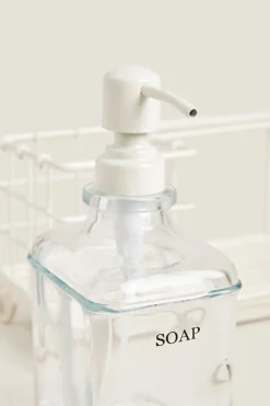 ZARA Lavandarias / Limpeza|Lavandarias / Limpeza^ESTRUTURA METÁLICA BRANCA Creme