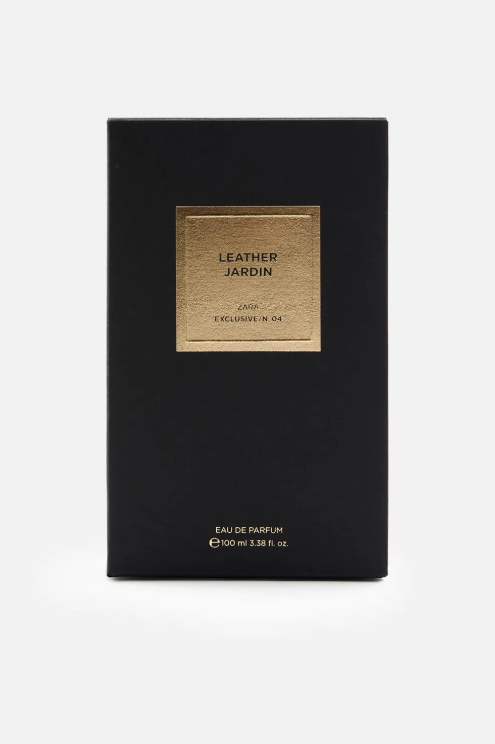 ZARA Perfumes^EXCLUSIVE / Nº04 LEATHER JARDIN EDP 100 ML (3.4 FL OZ) 0210/824