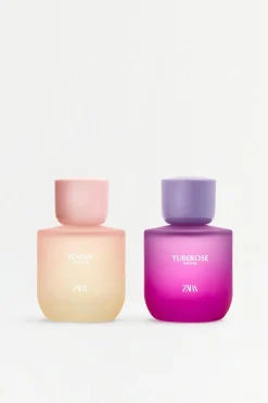 ZARA Perfumes^FEMME WINTER EDT + TUBEROSE WINTER EDT 2 X 90 ML (3.04 FL. OZ). 0120/236