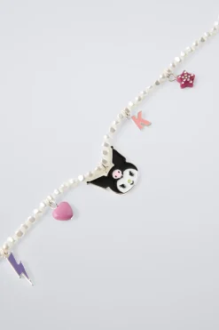 FIO DE PÉROLAS KUROMI © SANRIO-ZARA Best Sale