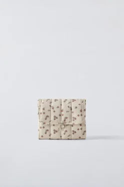 FLORAL PRINT CHANGING MAT-ZARA Flash Sale