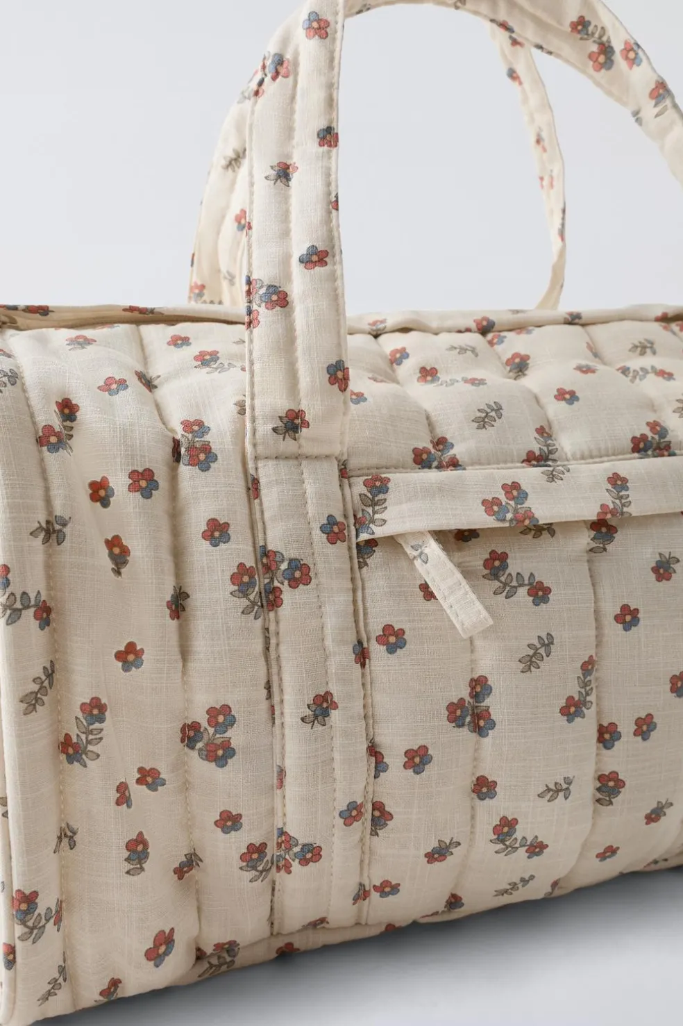 FLORAL PRINT MATERNITY BAG-ZARA Best Sale