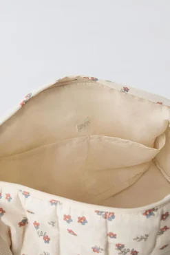 FLORAL PRINT MATERNITY BAG-ZARA Best Sale