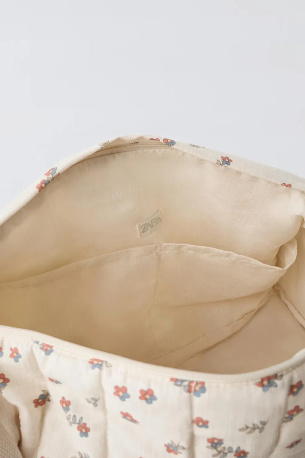 FLORAL PRINT MATERNITY BAG-ZARA Best Sale