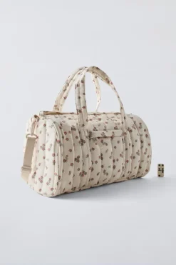 FLORAL PRINT MATERNITY BAG-ZARA Best Sale