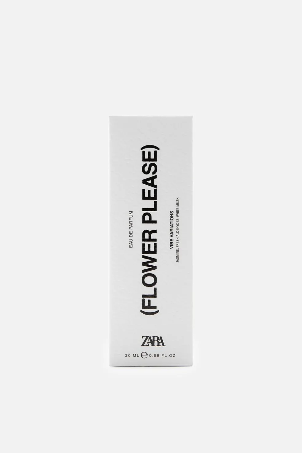 ZARA Perfumes^(FLOWER PLEASE) EDP 20 ML (0.68 FL OZ) 0230/019