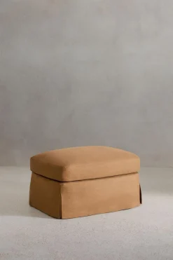 ZARA Móveis|Móveis^FOOTSTOOL 01 Mostarda