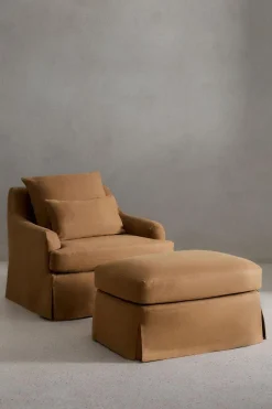 ZARA Móveis|Móveis^FOOTSTOOL 01 Mostarda