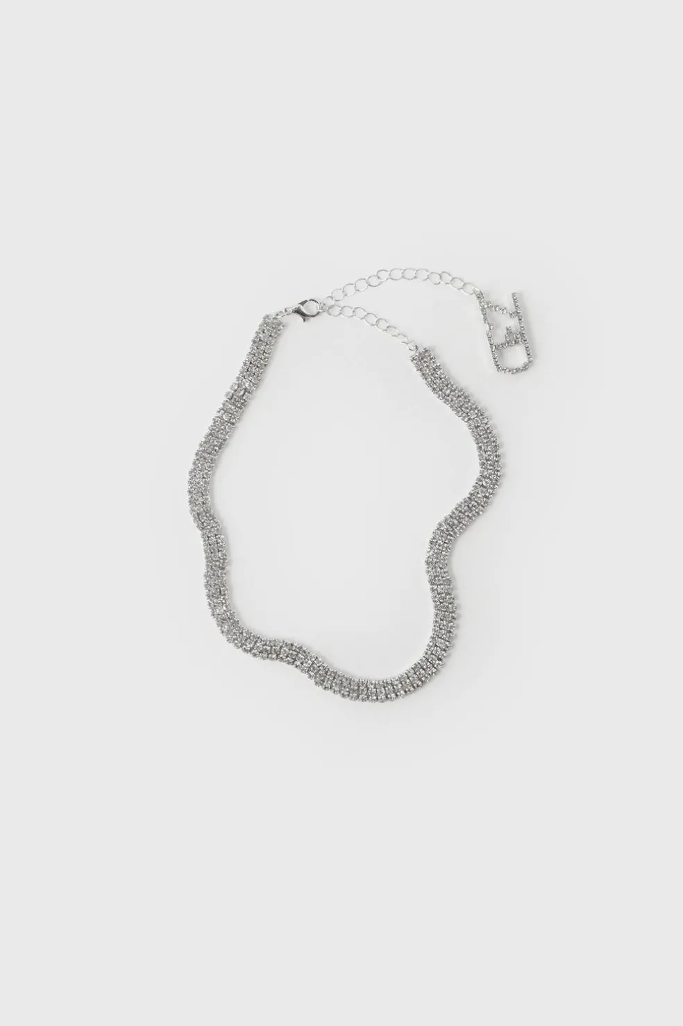 GARGANILHA Z3D COM CRISTAIS-ZARA Shop