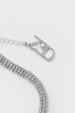 GARGANILHA Z3D COM CRISTAIS-ZARA Shop