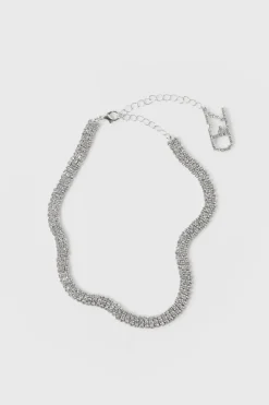 GARGANILHA Z3D COM CRISTAIS-ZARA Shop