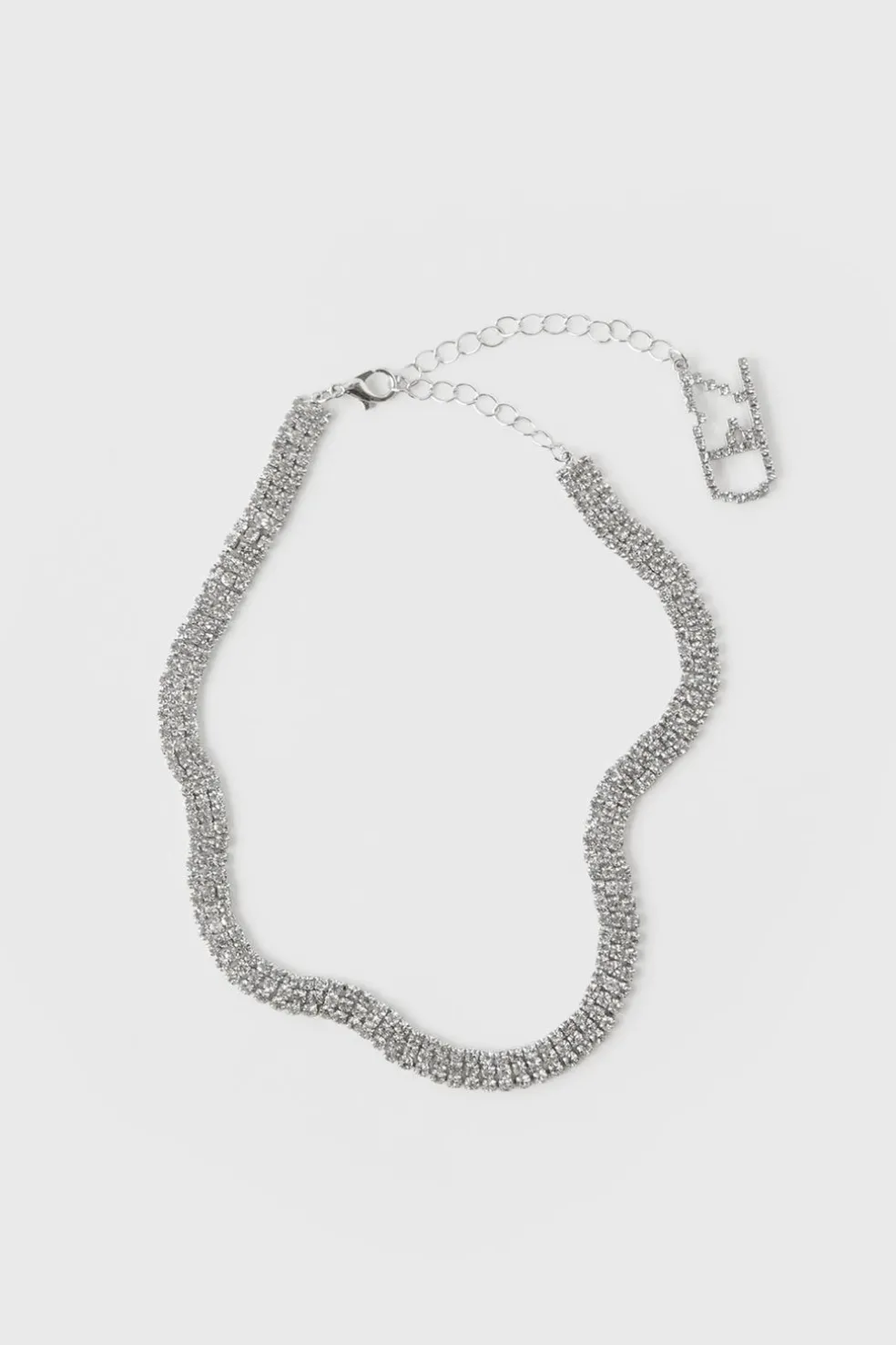 GARGANILHA Z3D COM CRISTAIS-ZARA Shop