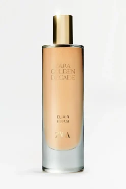 ZARA Perfumes^GOLDEN DECADE ELIXIR PARFUM 80 ML (2.7 FL. OZ). 0110/763