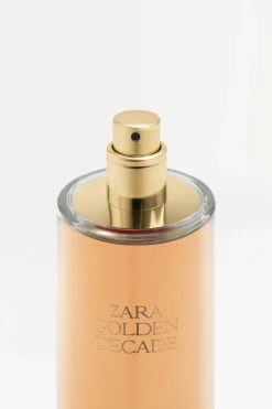 ZARA Perfumes^GOLDEN DECADE ELIXIR PARFUM 80 ML (2.7 FL. OZ). 0110/763