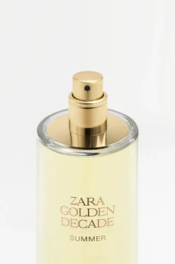 ZARA Perfumes^GOLDEN DECADE SUMMER EDP 80 ML (2.71 FL. OZ). 0110/632