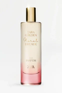 ZARA Perfumes^GOLDEN FLORAL DECADE EDP 80ML (2.72 FL. OZ). 0110/654