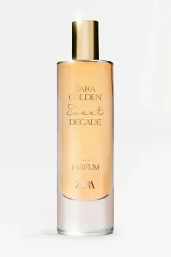 ZARA Perfumes^GOLDEN SWEET DECADE EDP 80 ML (2.72 FL. OZ). 0110/707