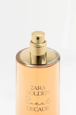 ZARA Perfumes^GOLDEN SWEET DECADE EDP 80 ML (2.72 FL. OZ). 0110/707