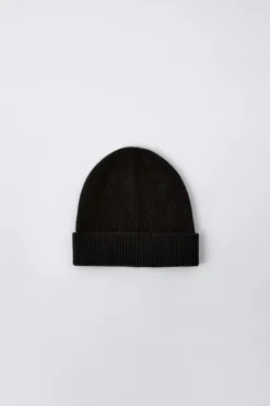 GORRO 100% CAXEMIRA-ZARA Cheap