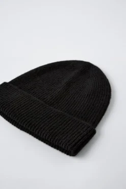 GORRO 100% CAXEMIRA-ZARA Cheap