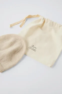 GORRO 100% CAXEMIRA-ZARA Fashion