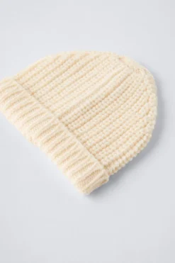 GORRO DE MALHA-ZARA Best Sale