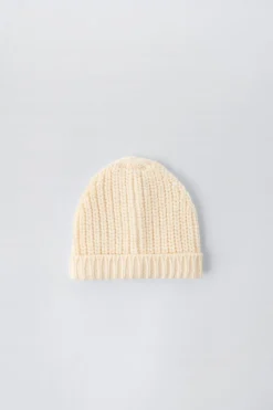 GORRO DE MALHA-ZARA Best Sale