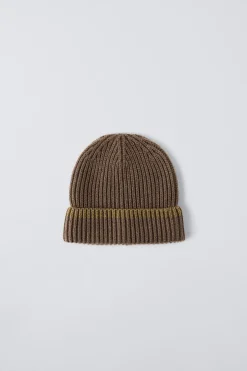 GORRO DE MALHA-ZARA Outlet
