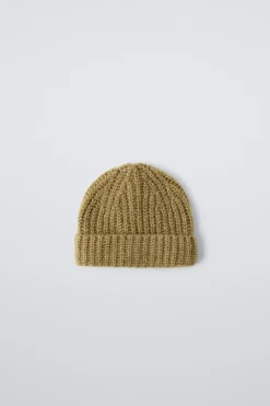 GORRO DE MALHA-ZARA Outlet
