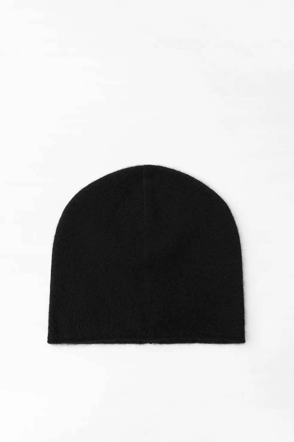 ZARA Winter Layersnew|Acessórios / Bijuteria^GORRO DE MALHA 100% CAXEMIRA Preto