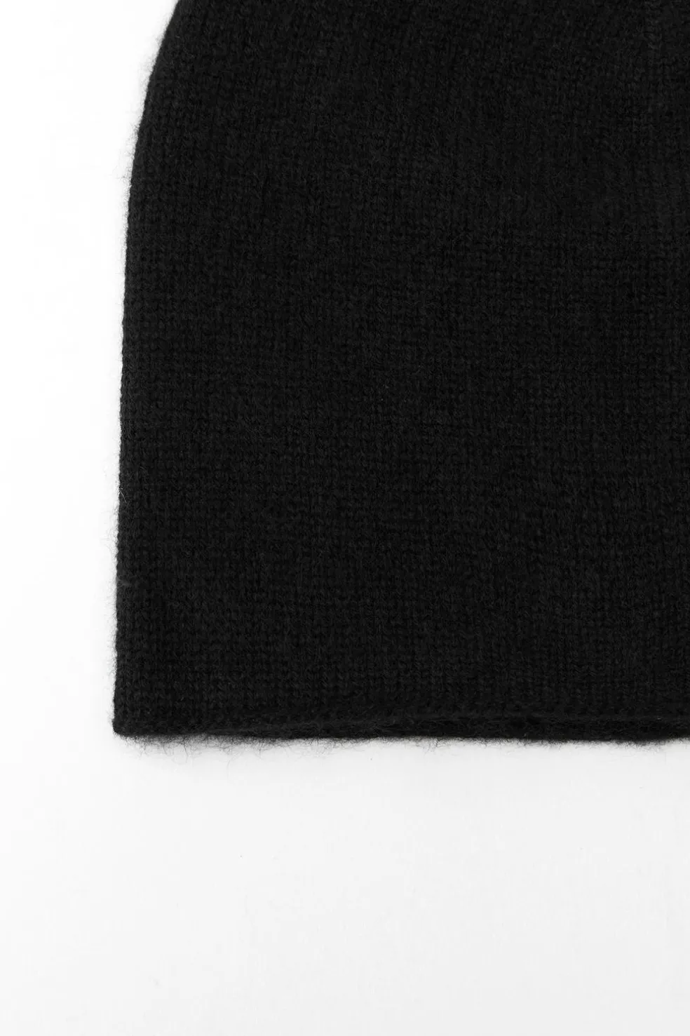ZARA Winter Layersnew|Acessórios / Bijuteria^GORRO DE MALHA 100% CAXEMIRA Preto