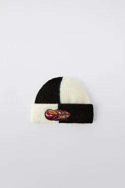 GORRO DE MALHA BORDADO MCQUEEN CARS © DISNEY-ZARA Shop