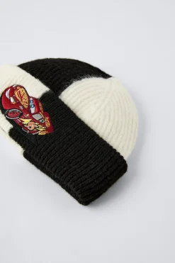 GORRO DE MALHA BORDADO MCQUEEN CARS © DISNEY-ZARA Shop