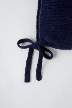 GORRO DE MALHA PICO-ZARA Sale