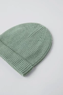 GORRO DE MALHA PÉROLA-ZARA Sale