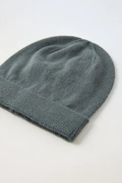 GORRO EM ALGODÃO E SEDA-ZARA Cheap