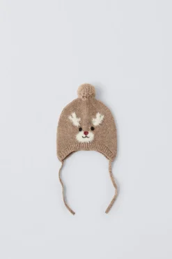 GORRO MALHA RENA-ZARA Outlet
